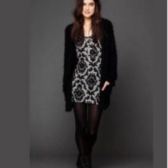 NWOT Free People Velvet Dress - Picture 13 of 13